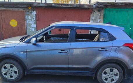 Hyundai Creta I рестайлинг, 2017 год, 1 560 000 рублей, 12 фотография