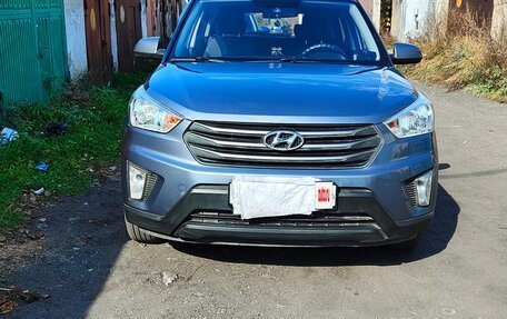 Hyundai Creta I рестайлинг, 2017 год, 1 560 000 рублей, 16 фотография