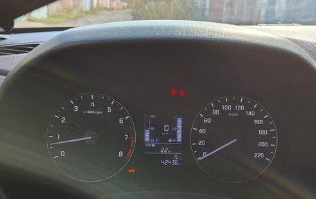 Hyundai Creta I рестайлинг, 2017 год, 1 560 000 рублей, 11 фотография