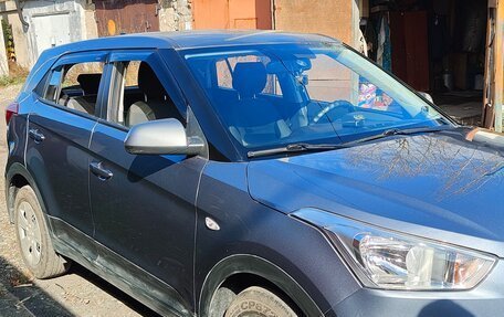 Hyundai Creta I рестайлинг, 2017 год, 1 560 000 рублей, 15 фотография