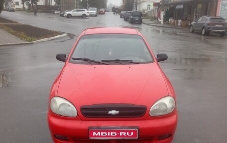 Chevrolet Lanos I, 2008 год, 137 000 рублей, 1 фотография