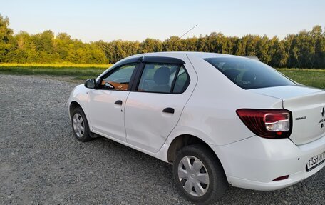 Renault Logan II, 2017 год, 470 000 рублей, 6 фотография