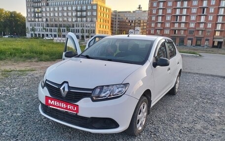 Renault Logan II, 2017 год, 470 000 рублей, 5 фотография