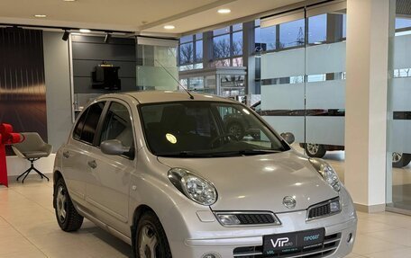 Nissan Micra III, 2008 год, 665 000 рублей, 3 фотография
