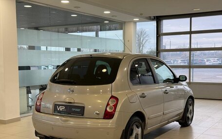 Nissan Micra III, 2008 год, 665 000 рублей, 6 фотография