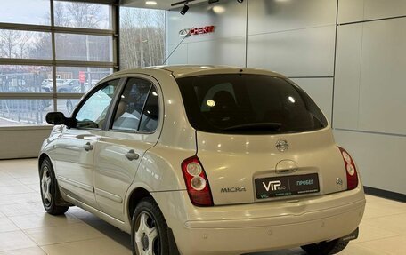 Nissan Micra III, 2008 год, 665 000 рублей, 4 фотография