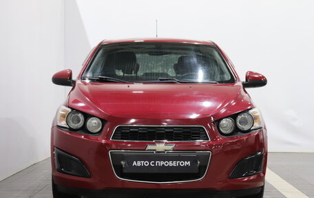 Chevrolet Aveo III, 2014 год, 645 000 рублей, 2 фотография