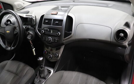 Chevrolet Aveo III, 2014 год, 645 000 рублей, 6 фотография