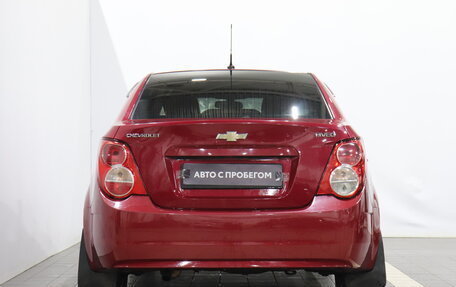 Chevrolet Aveo III, 2014 год, 645 000 рублей, 4 фотография