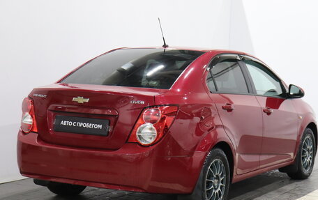 Chevrolet Aveo III, 2014 год, 645 000 рублей, 3 фотография