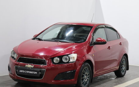 Chevrolet Aveo III, 2014 год, 645 000 рублей, 5 фотография