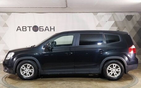 Chevrolet Orlando I, 2013 год, 1 299 000 рублей, 4 фотография