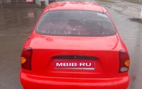 Chevrolet Lanos I, 2008 год, 137 000 рублей, 4 фотография