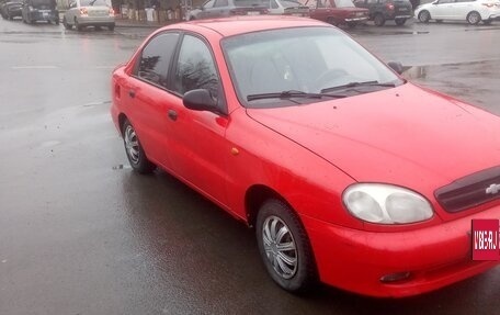 Chevrolet Lanos I, 2008 год, 137 000 рублей, 2 фотография