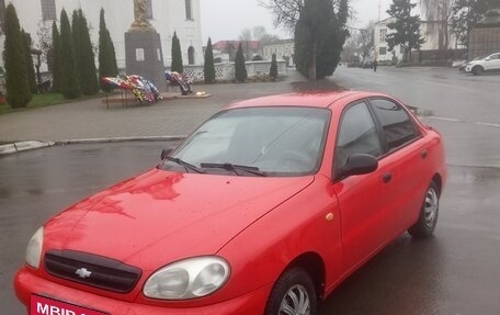 Chevrolet Lanos I, 2008 год, 137 000 рублей, 3 фотография