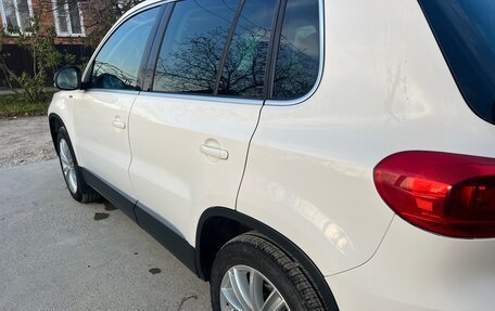 Volkswagen Tiguan I, 2013 год, 990 000 рублей, 3 фотография