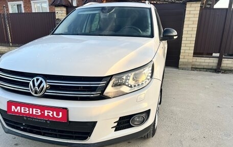 Volkswagen Tiguan I, 2013 год, 990 000 рублей, 1 фотография