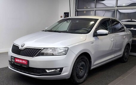 Skoda Rapid I, 2019 год, 1 420 000 рублей, 1 фотография