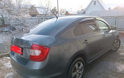 Skoda Rapid I, 2014 год, 840 000 рублей, 1 фотография