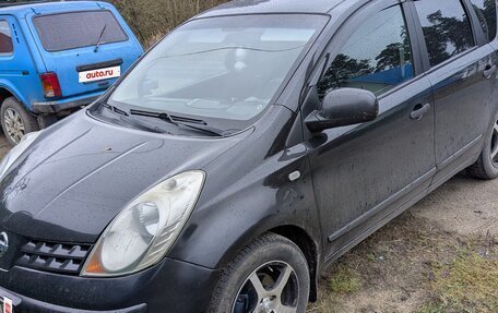 Nissan Note II рестайлинг, 2007 год, 400 000 рублей, 2 фотография