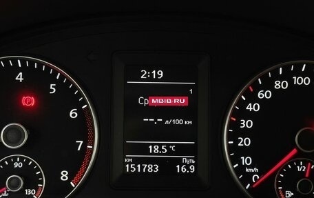 Volkswagen Touran III, 2013 год, 920 850 рублей, 15 фотография