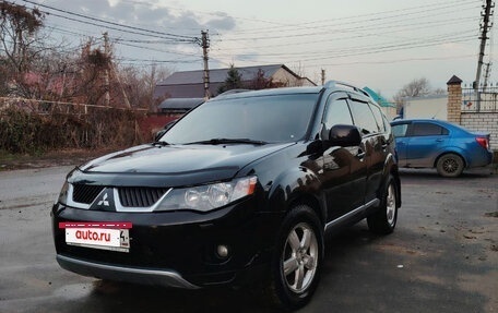 Mitsubishi Outlander III рестайлинг 3, 2008 год, 650 000 рублей, 6 фотография