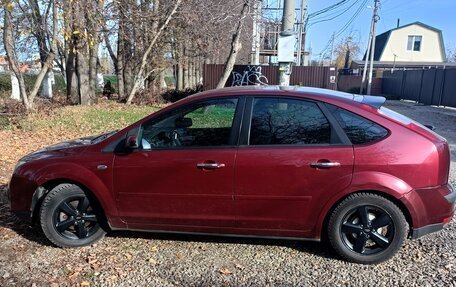 Ford Focus II рестайлинг, 2007 год, 460 000 рублей, 3 фотография