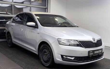 Skoda Rapid I, 2019 год, 1 420 000 рублей, 3 фотография