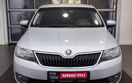 Skoda Rapid I, 2019 год, 1 420 000 рублей, 2 фотография