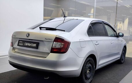 Skoda Rapid I, 2019 год, 1 420 000 рублей, 6 фотография