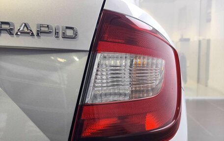 Skoda Rapid I, 2019 год, 1 420 000 рублей, 12 фотография