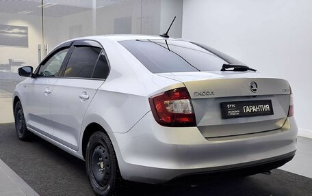 Skoda Rapid I, 2019 год, 1 420 000 рублей, 8 фотография