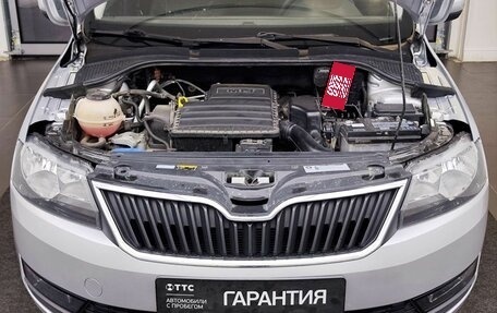 Skoda Rapid I, 2019 год, 1 420 000 рублей, 11 фотография