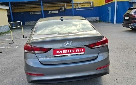 Hyundai Elantra VI рестайлинг, 2018 год, 1 790 000 рублей, 2 фотография