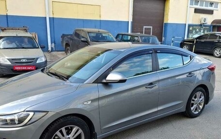 Hyundai Elantra VI рестайлинг, 2018 год, 1 790 000 рублей, 3 фотография