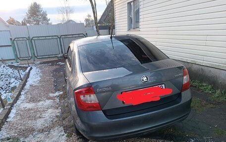 Skoda Rapid I, 2014 год, 840 000 рублей, 3 фотография