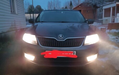 Skoda Rapid I, 2014 год, 840 000 рублей, 2 фотография