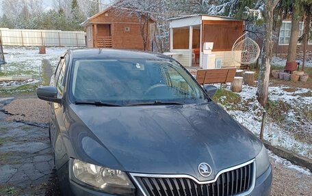 Skoda Rapid I, 2014 год, 840 000 рублей, 5 фотография