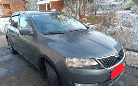Skoda Rapid I, 2014 год, 840 000 рублей, 6 фотография