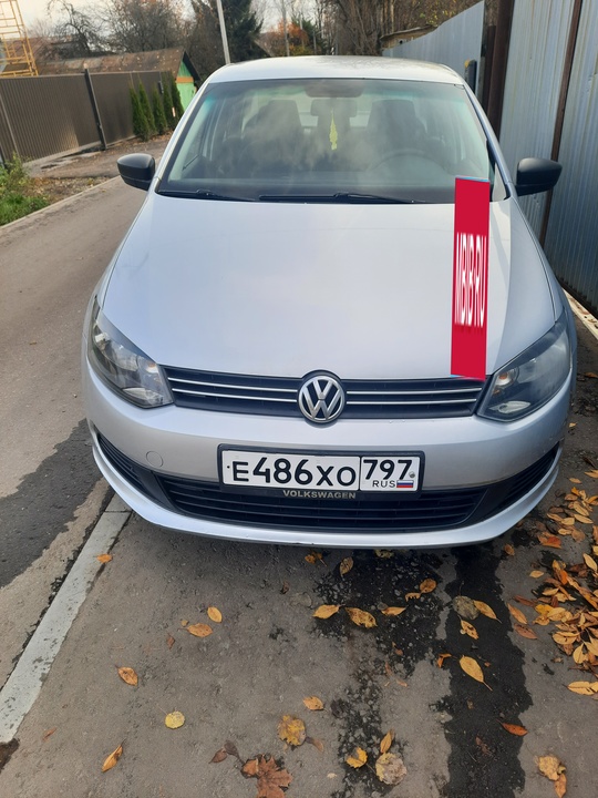 Volkswagen Polo V, 2011 год, 750 000 рублей, 3 фотография