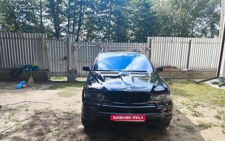 BMW X5, 2004 год, 1 457 000 рублей, 4 фотография