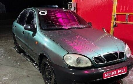 ЗАЗ Sens, 2007 год, 70 000 рублей, 1 фотография