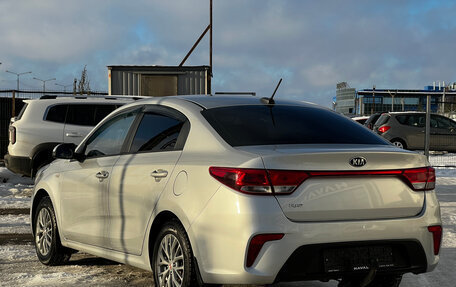 KIA Rio IV, 2020 год, 1 550 000 рублей, 3 фотография