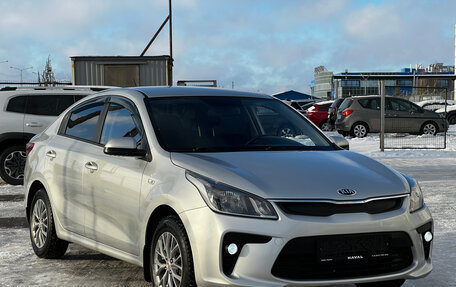 KIA Rio IV, 2020 год, 1 550 000 рублей, 7 фотография