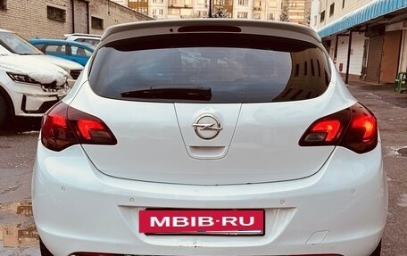 Opel Astra J, 2012 год, 550 000 рублей, 8 фотография