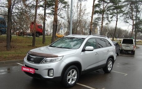 KIA Sorento II рестайлинг, 2014 год, 2 150 000 рублей, 2 фотография