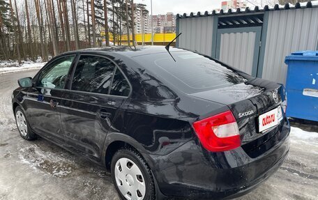 Skoda Rapid I, 2014 год, 900 000 рублей, 13 фотография