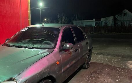 ЗАЗ Sens, 2007 год, 70 000 рублей, 3 фотография