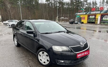 Skoda Rapid I, 2014 год, 900 000 рублей, 3 фотография