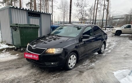 Skoda Rapid I, 2014 год, 900 000 рублей, 8 фотография